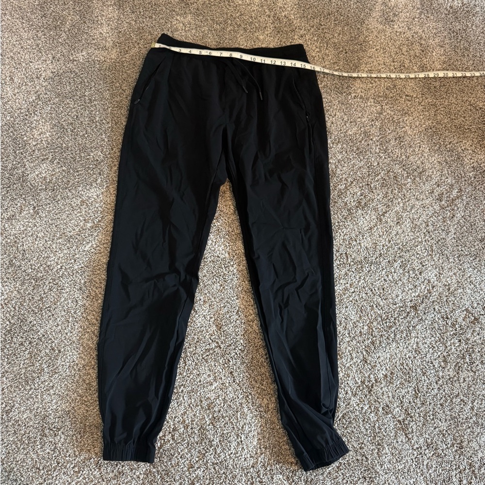 Men's Black Joggers